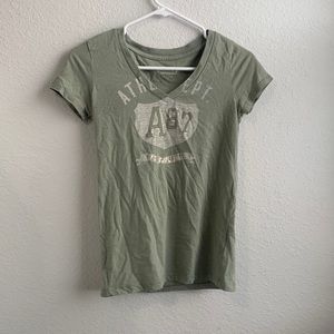 Green T-shirt